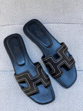 Hermes Oran Sandals