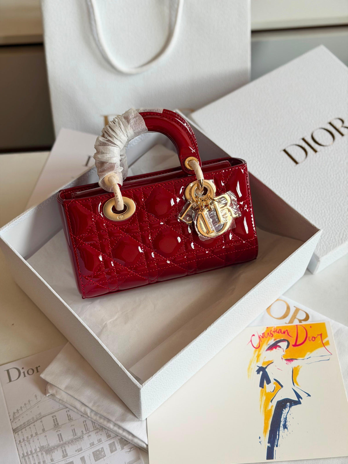 Dior Lady D-Joy Micro Bag