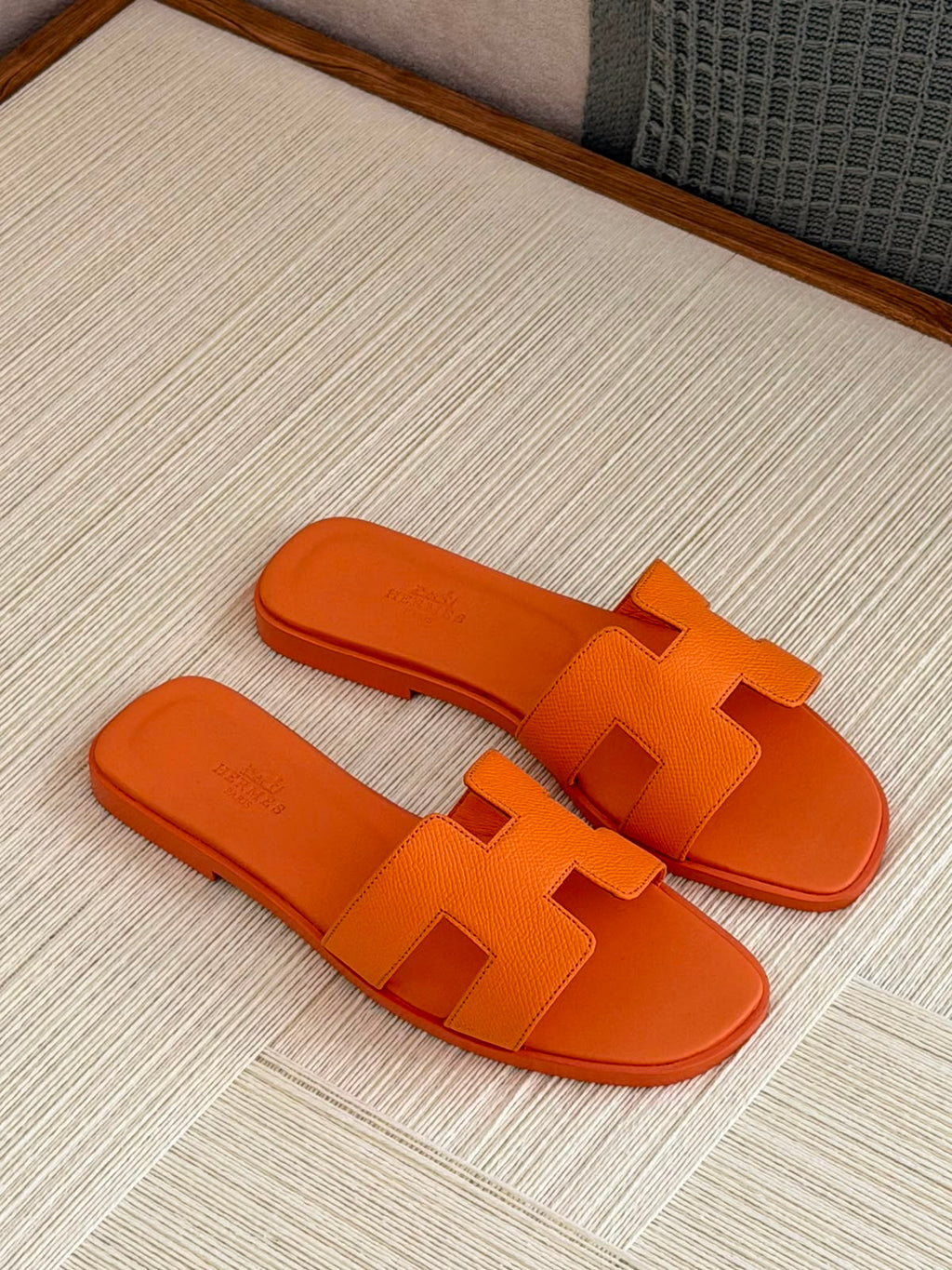 Hermes Oran Sandals
