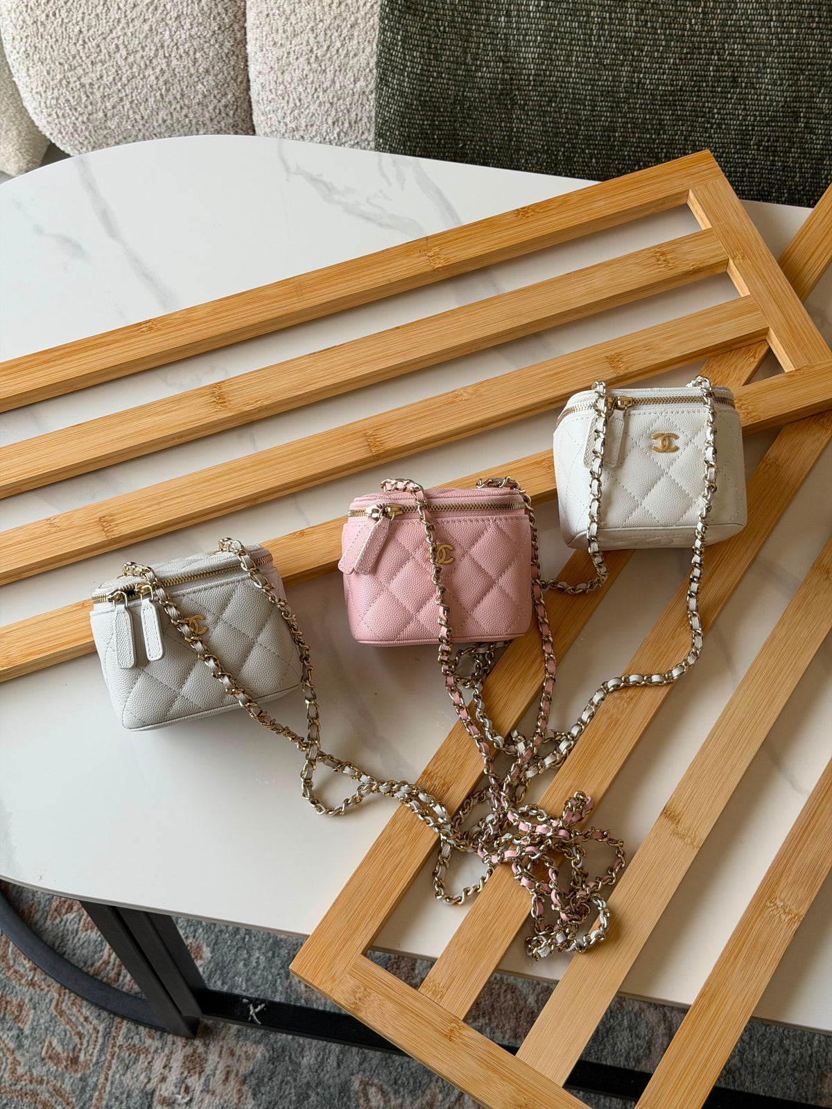Chanel Mini Vanity Case Bag