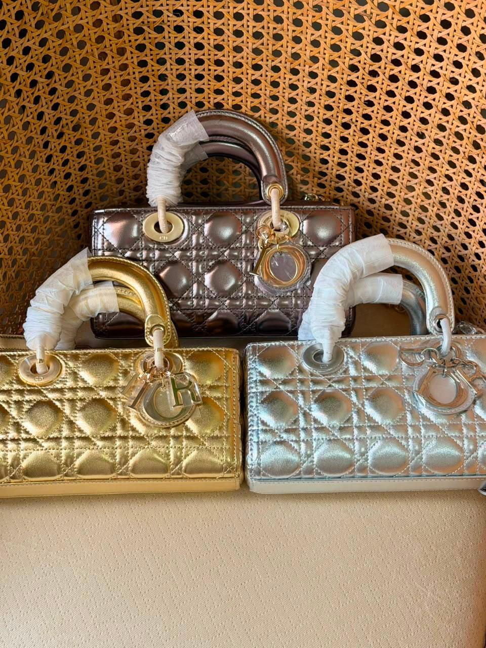 Dior Small Lady D-Joy Bag