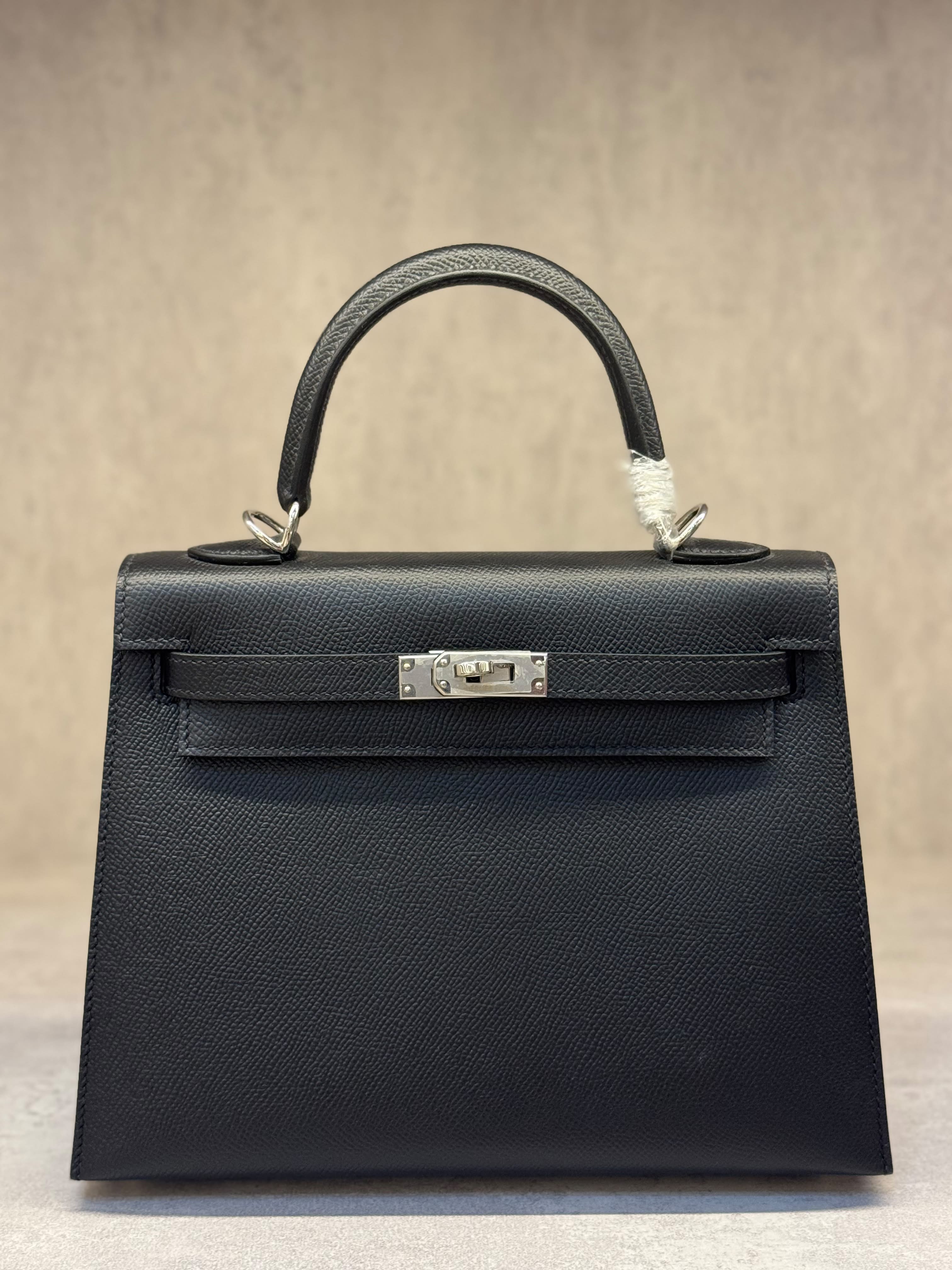 Hermes Mini Kelly 19cm Hand Made