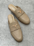LV Mare Open Back Loafer
