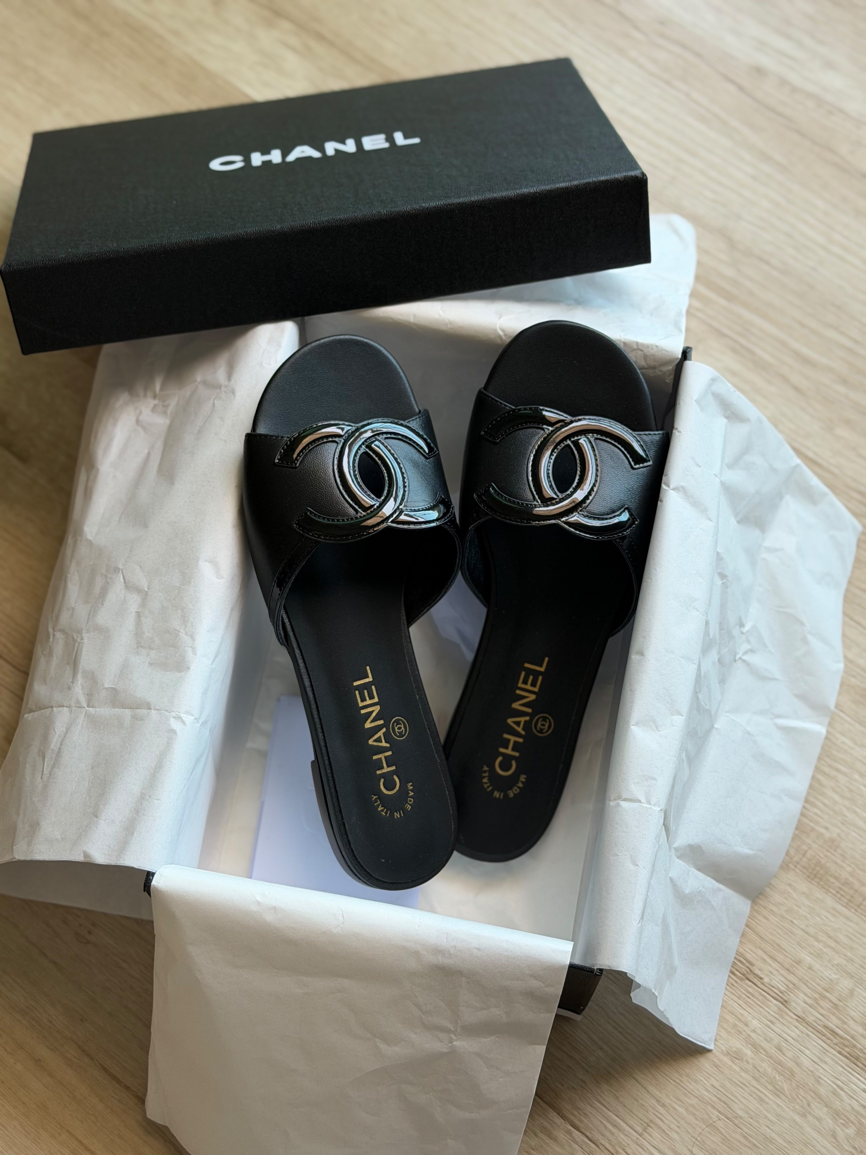 Chanel Flats