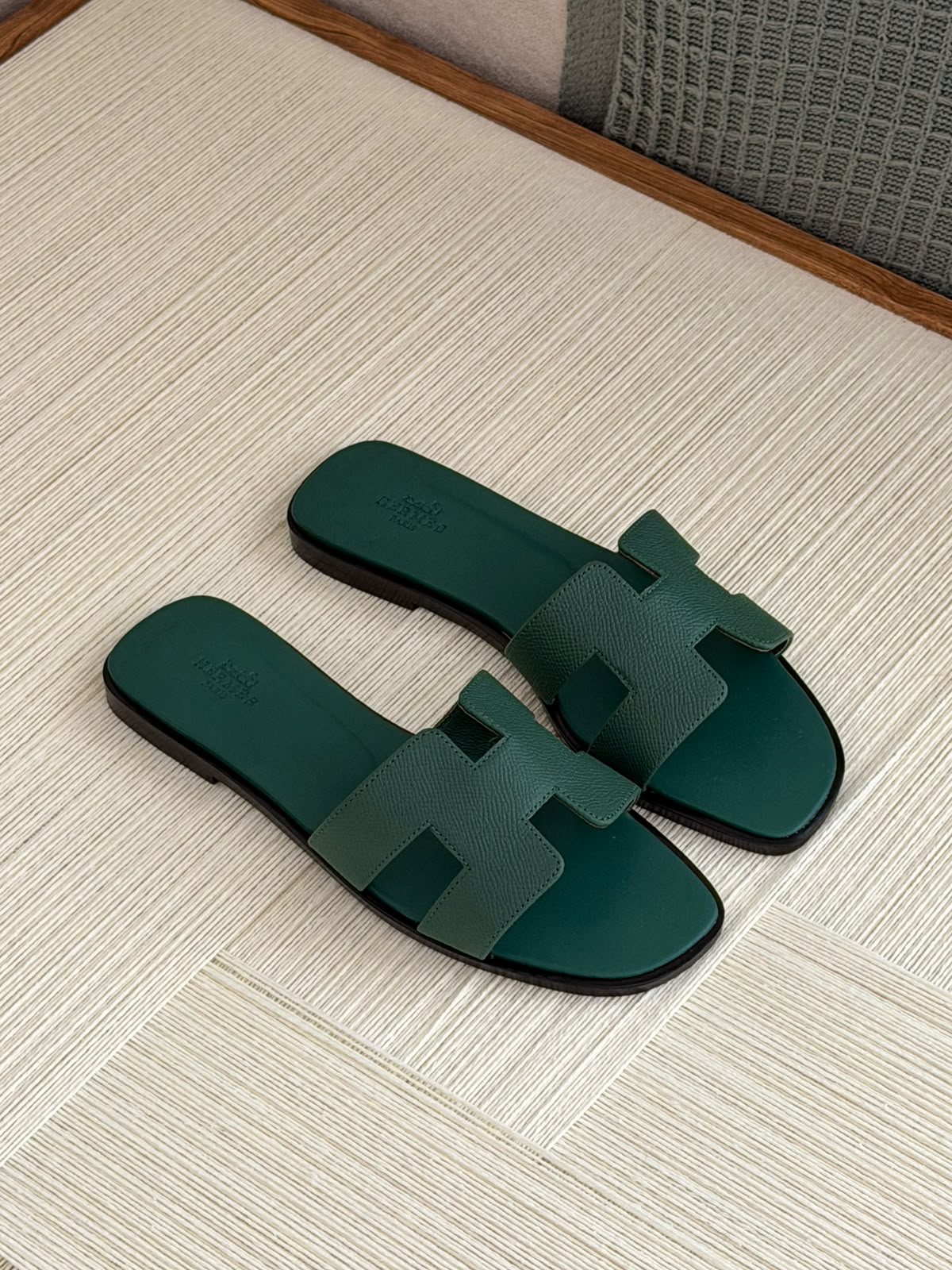 Hermes Oran Sandals