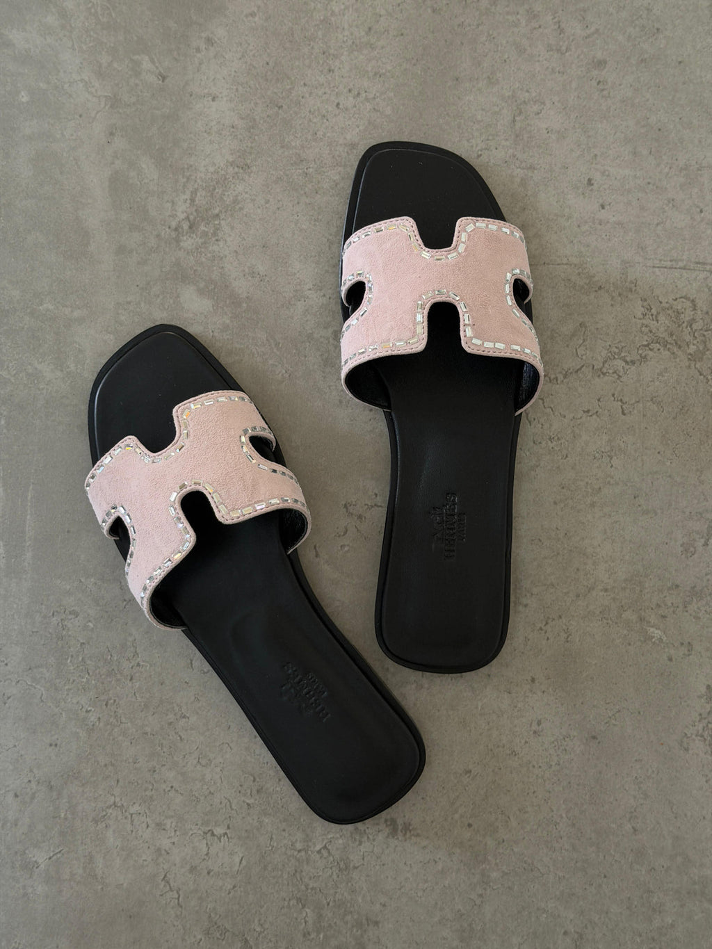 Hermes Oran Sandals
