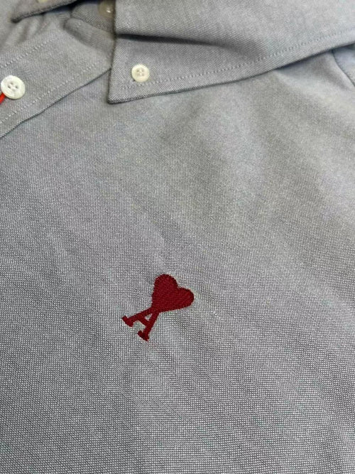 AMI Paris Ami De Coeur Cotton Shirt
