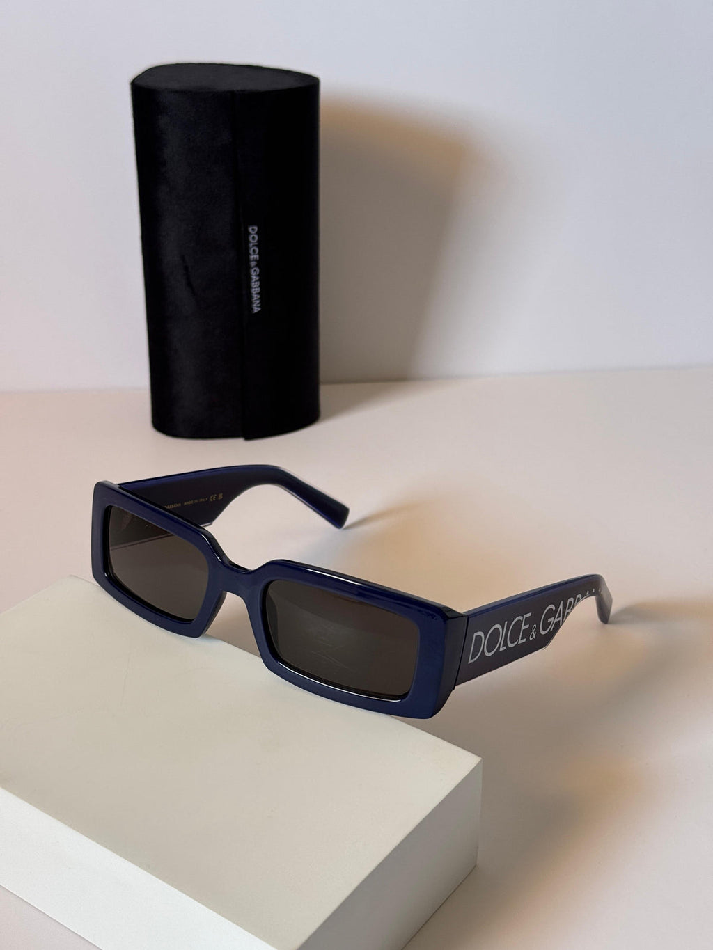 Dolce & Gabbana Rectangle Sunglasses