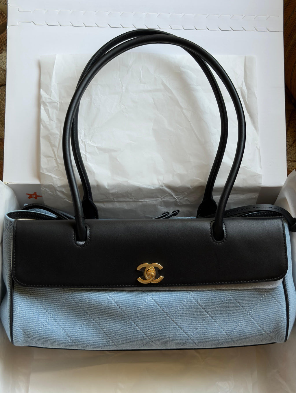 Chanel Urban Essential East West Shopping Tote