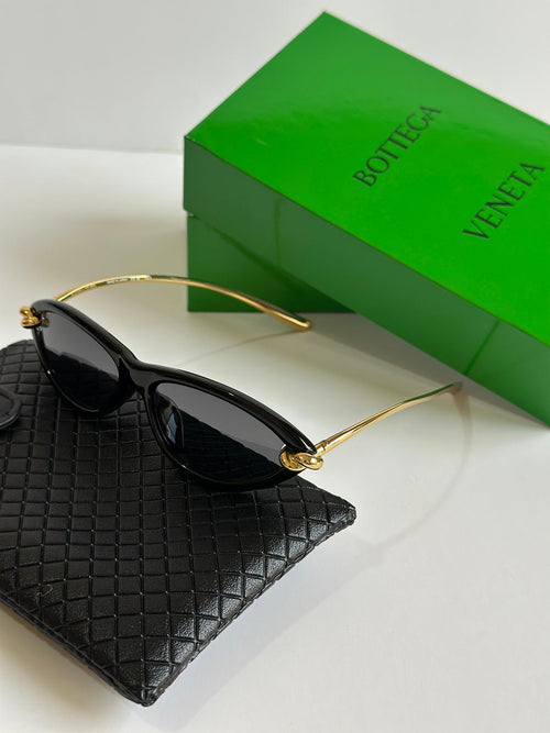 BOTTEGA VENETA Knot Cat-Eye Sunglasses