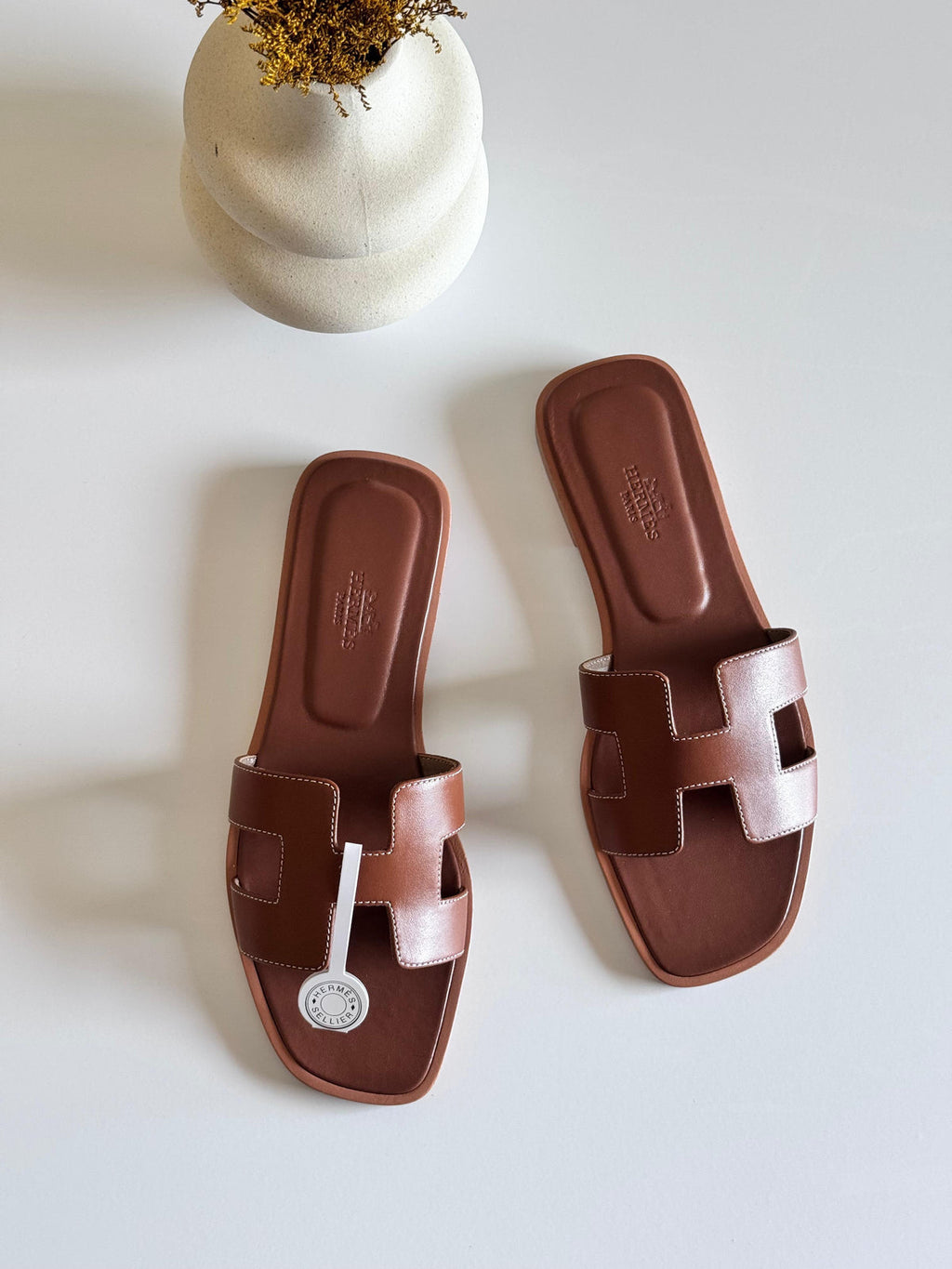 Hermes Oran Sandals