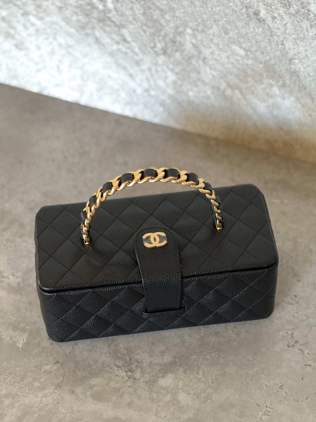 Chanel Big Vanity with Chain