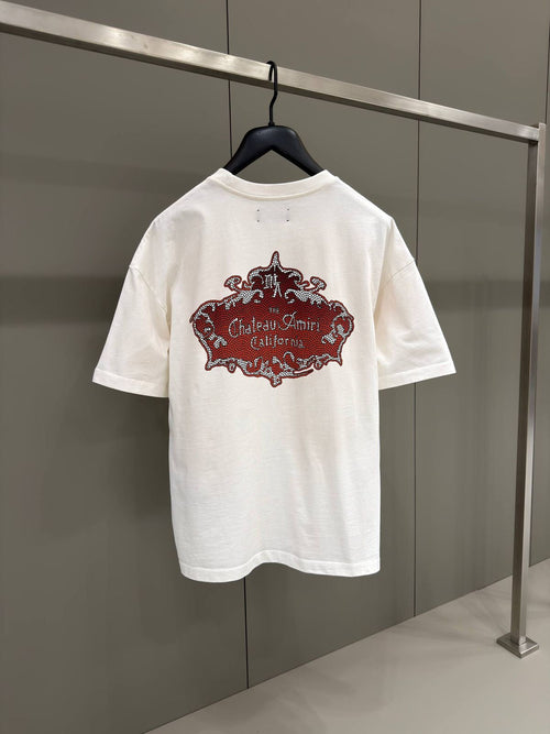 AMIRI logo-print short-sleeve T-shirt