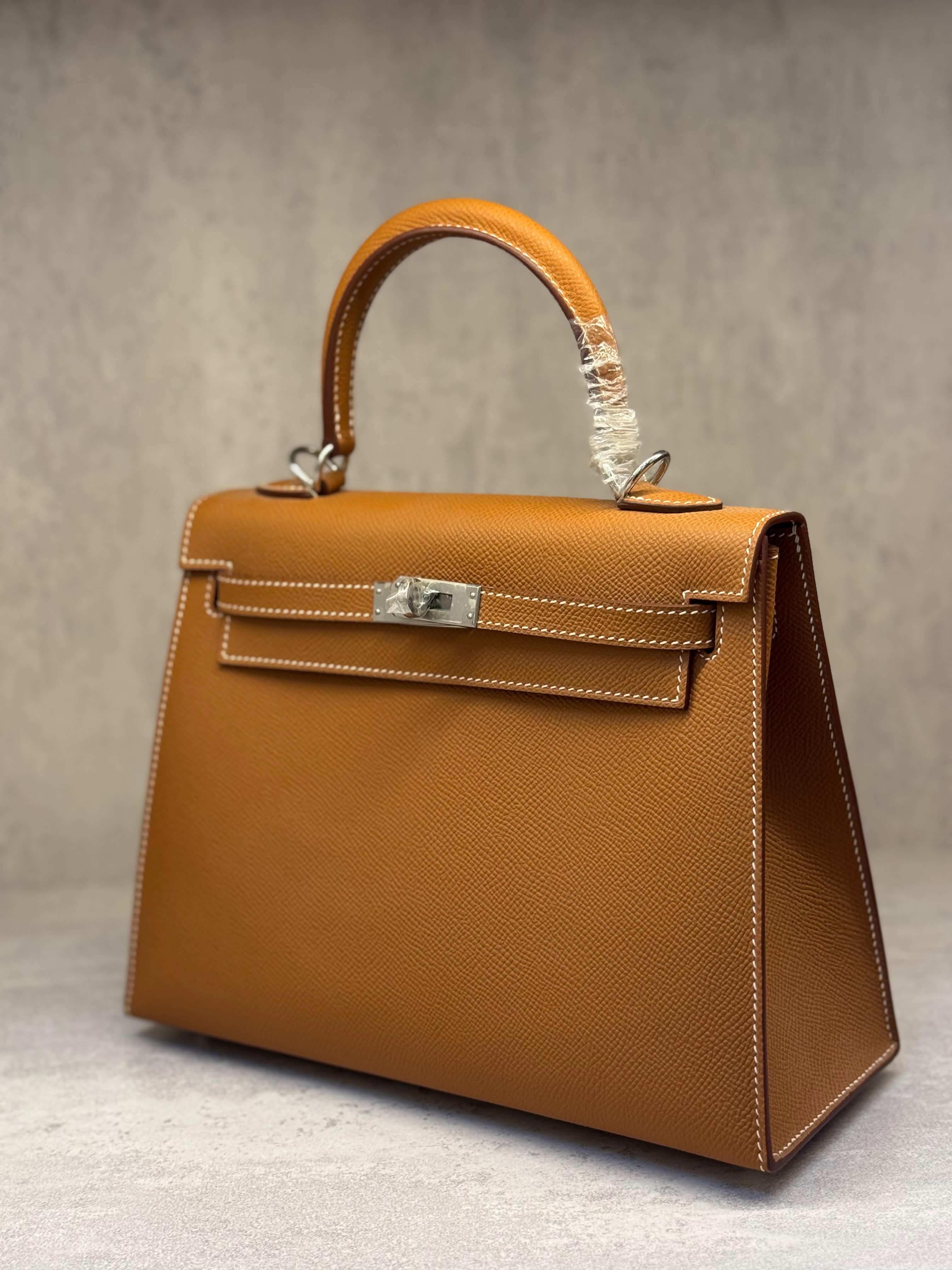 Hermes Mini Kelly 19cm Hand Made