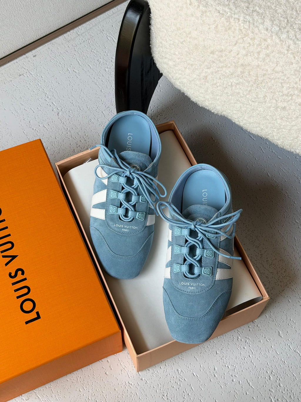 Louis Vuitton LV Sneakerina Open Back