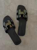 Hermes Oran Sandals
