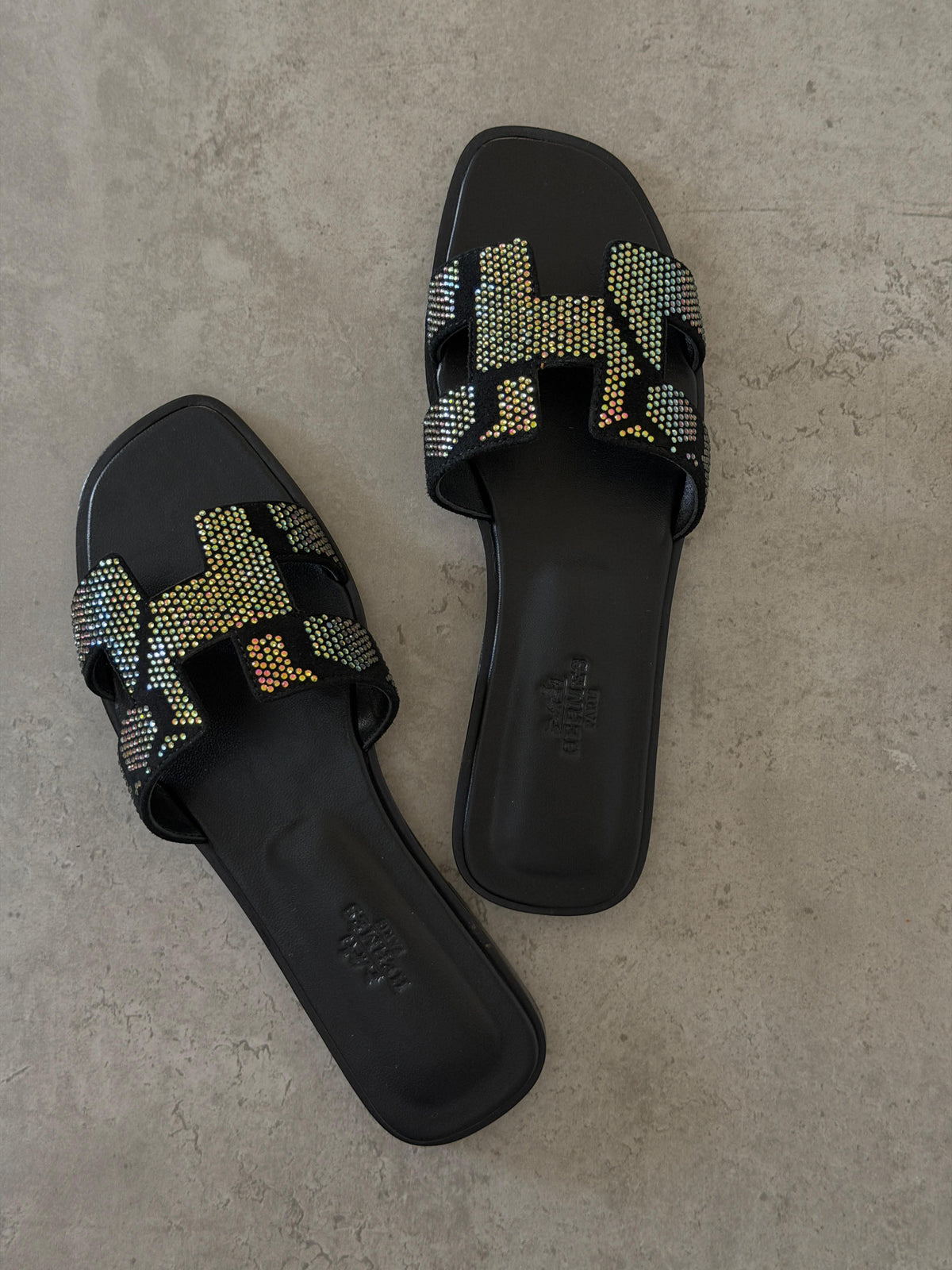Hermes Oran Sandals